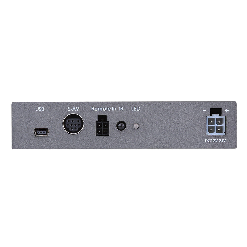1080P HD DVB-T2 bil digital tv-modtager, antenne og tunere fjernbetjening - Lifafa Denmark