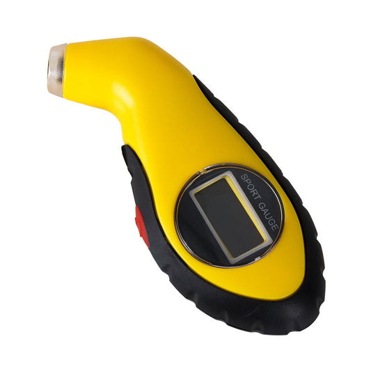 Digital dæktrykmåler Car Bike Truck Auto Air PSI Meter Tester Dækmåler - Lifafa Denmark