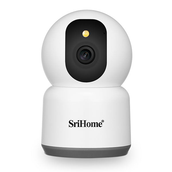 Srihome 5.0MP 5G Wifi IP trådløst kamera 2-vejs lyd Natfarve Surveilla