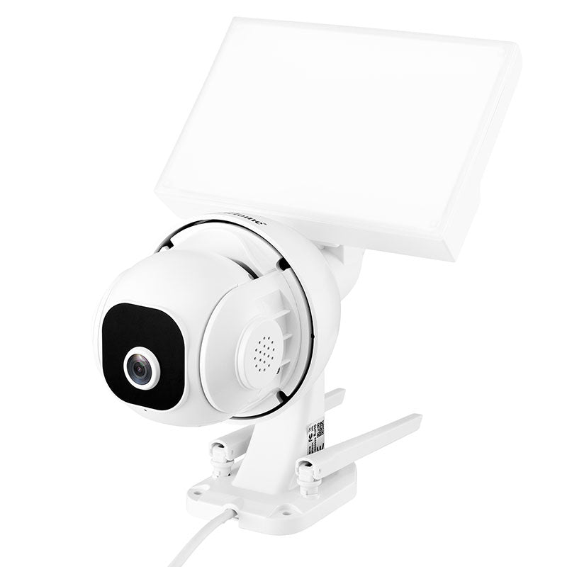 QHD Udendørs Vandtæt  WIFI IP-kamera 5MP Projektør Farve Starlight Havelys