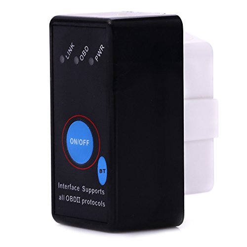 ELM327 V1.5 Bluetooth OBD2 OBD II Diagnostic Scanner Tool med afbryder - Lifafa Denmark