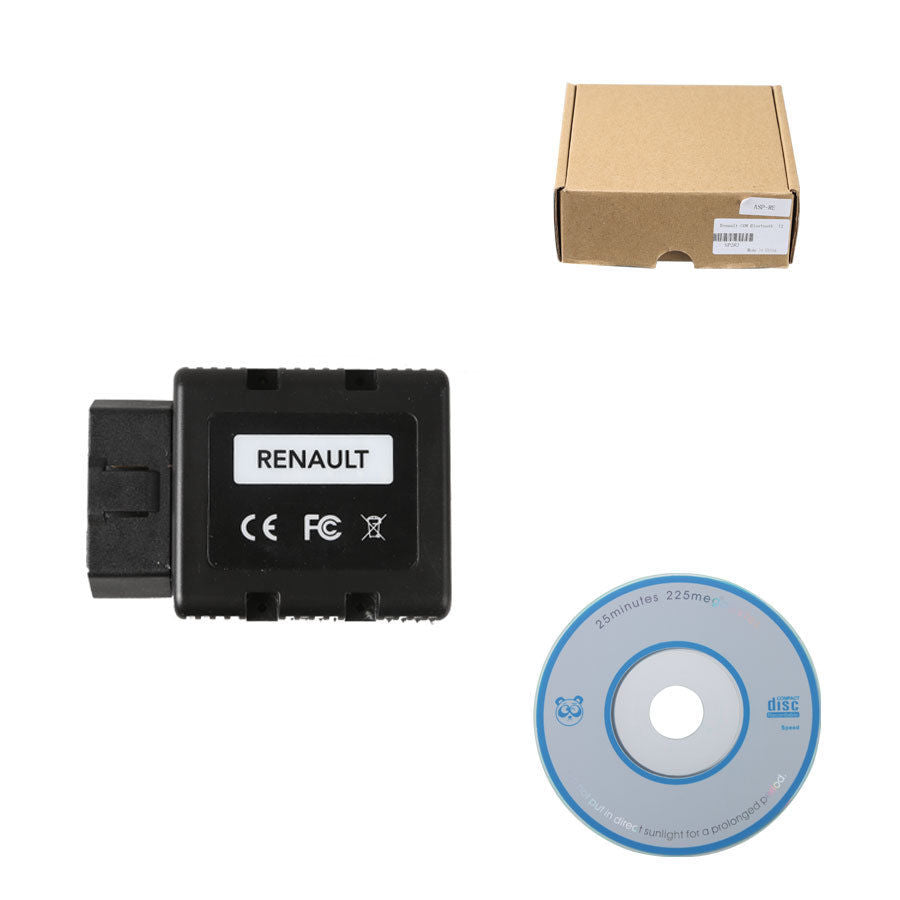 Bluetooth Diagnostic & Programming fit til Renault Replace of Can Clip - Lifafa Denmark