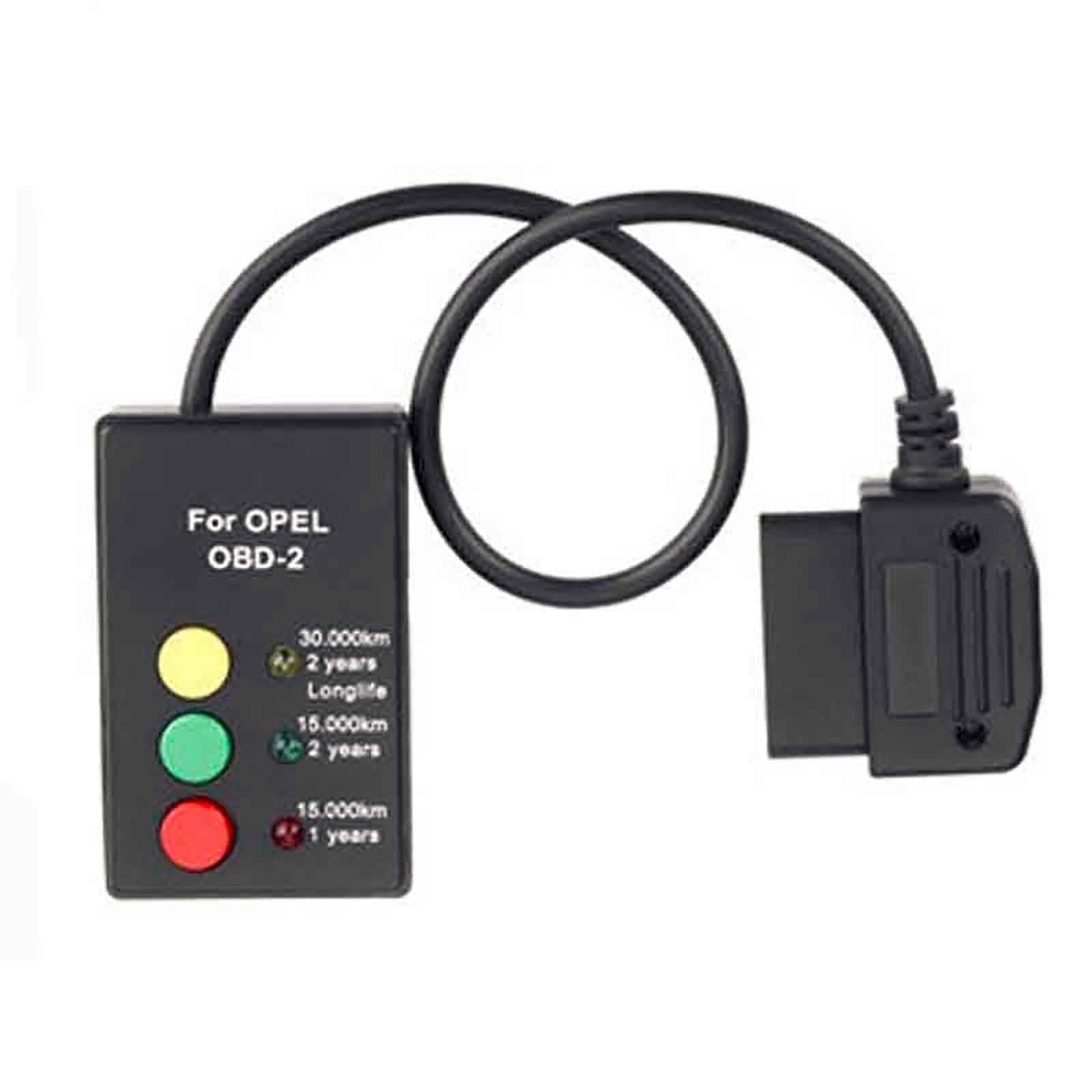SI Reset OBD2 OBDII Diagnostic Tool Service Interval Airbag Fault Reset For Opel - Lifafa Denmark