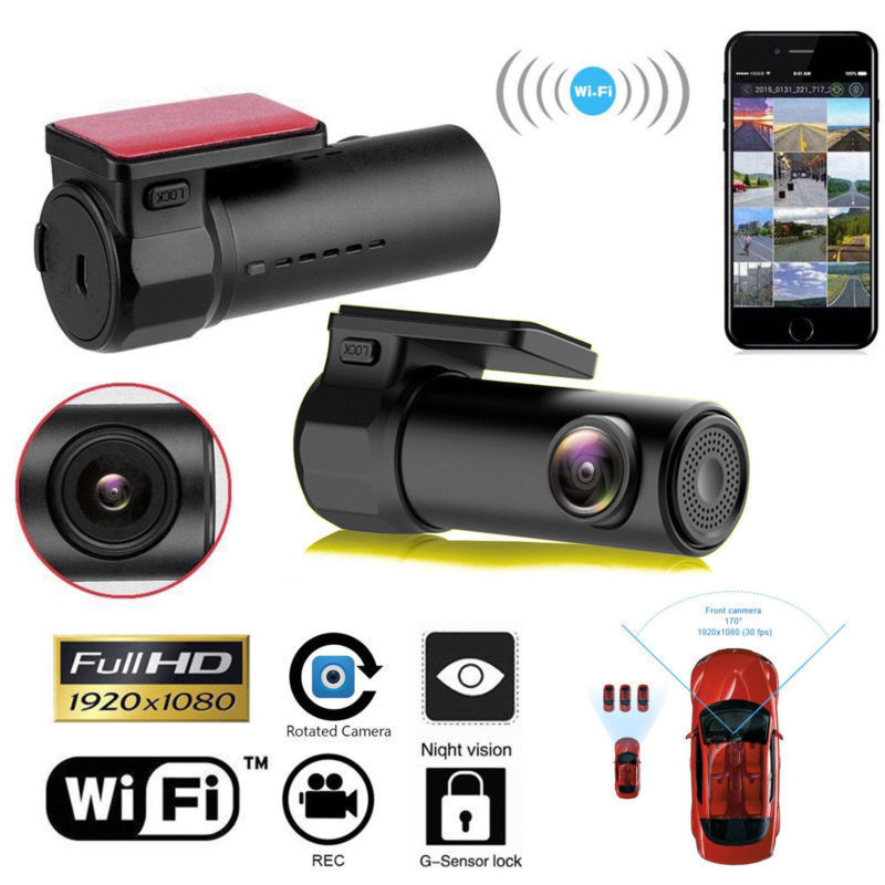W10 Dash Cam For Car 1080p Hd Night Vision Car Camera Recorder Wi-fi Hidden  Dashcam Motion Detection Dvr 170°fov Camera For Car - Dvr/dash Camera -  AliExpress