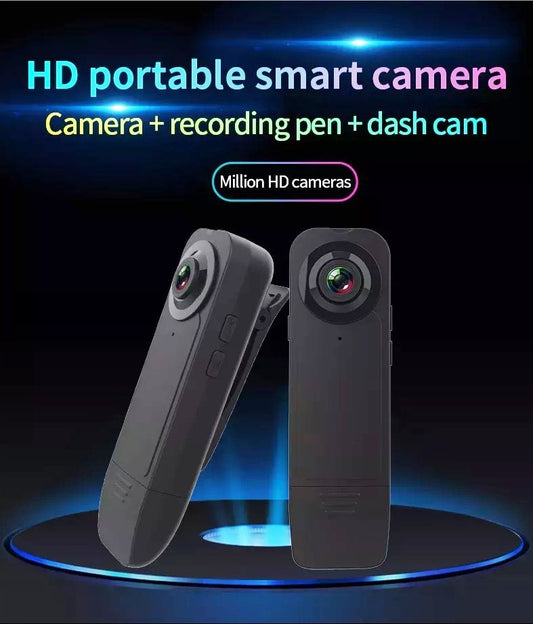 HD 1080P bærbart mini-kropskamera multif unktionelt sports video kamera letvægts skjulte mini-videokameraer