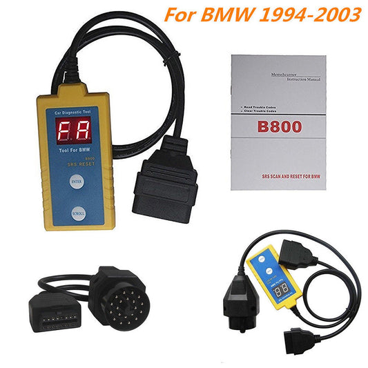 B800 Airbag til nulstilling af scanningsbiler til bil SRS nulstilling af scannerværktøj til BMW 20PIN - Lifafa Denmark