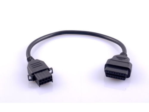 Til Volvo Truck OBD 8 Pin to Female OBDii 16Pin Diagnostic Connector ...