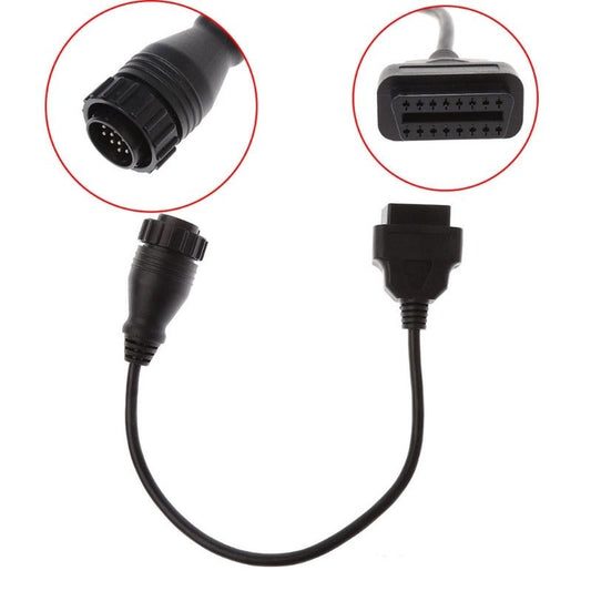 14 Pin to 16 Pin OBD2 Connector Diagnostic kabel for Mercedes Benz Sprinter - Lifafa Denmark