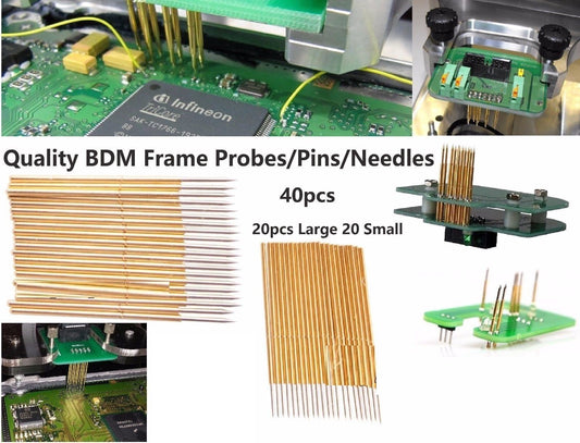 BDM Frame Pins Needles Probes Adapters Ktag Kess V2 FG Tech Galletto Piasini ECU - Lifafa Denmark