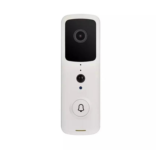 Visual Intercom Chime Night Vision IP WiFi Smart Door Bell Trådløs Home Security IP54 Vandtæt kamera Video dør klokke