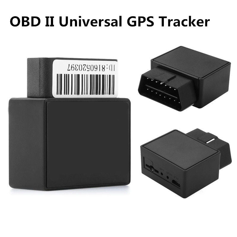 Universal OBDII Mini 16-Pin Vehicle Offroad GPS Realtime Tracker Device GSM GPRS - Lifafa Denmark