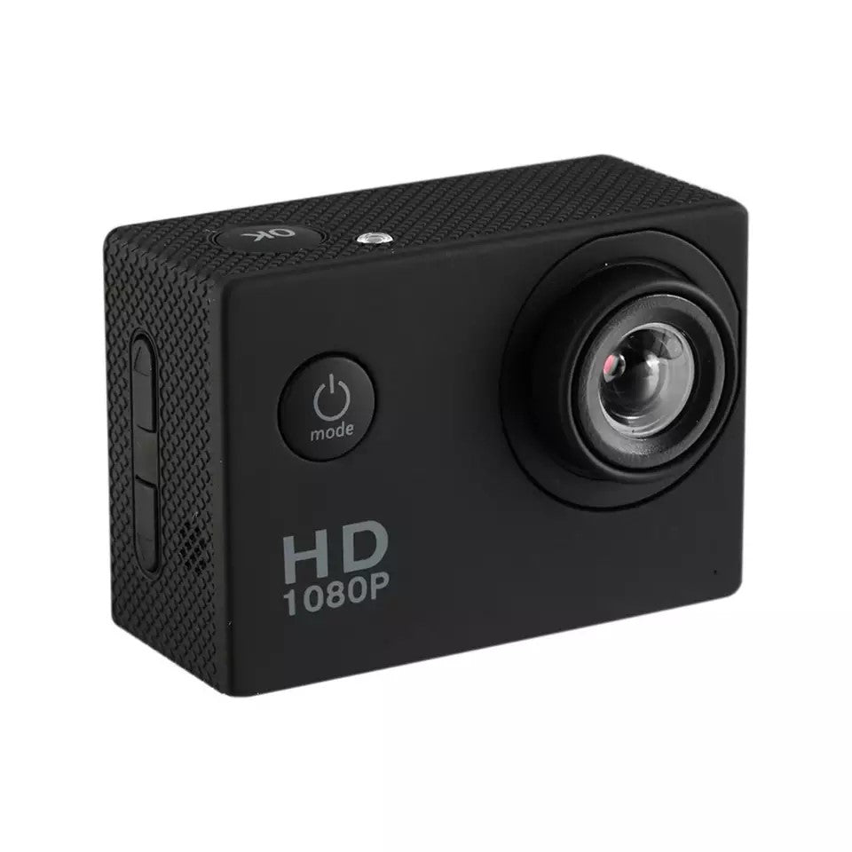 Hjelm Video optagelses kameraer Sport Cam Outdoor Mini Sport Action Kamera med Ultra 30M 1080P Undervands Vandtæt