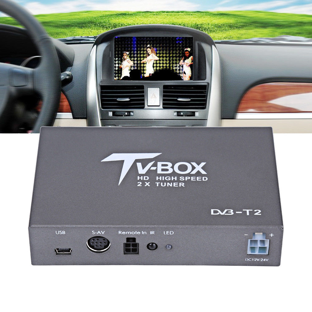 1080P bil digital tv-modtager, antenne og tunere fjernbetjen – Lifafa