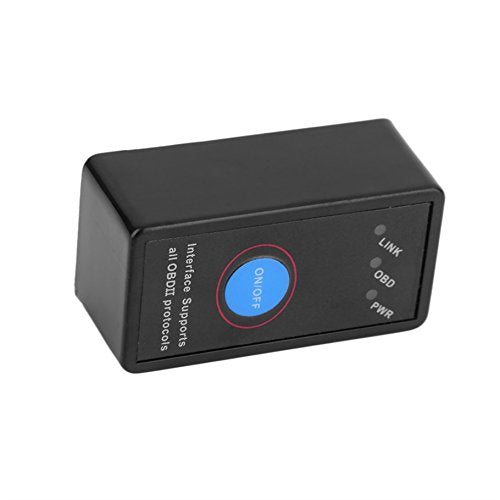 ELM327 V1.5 Bluetooth OBD2 OBD II Diagnostic Scanner Tool med afbryder - Lifafa Denmark