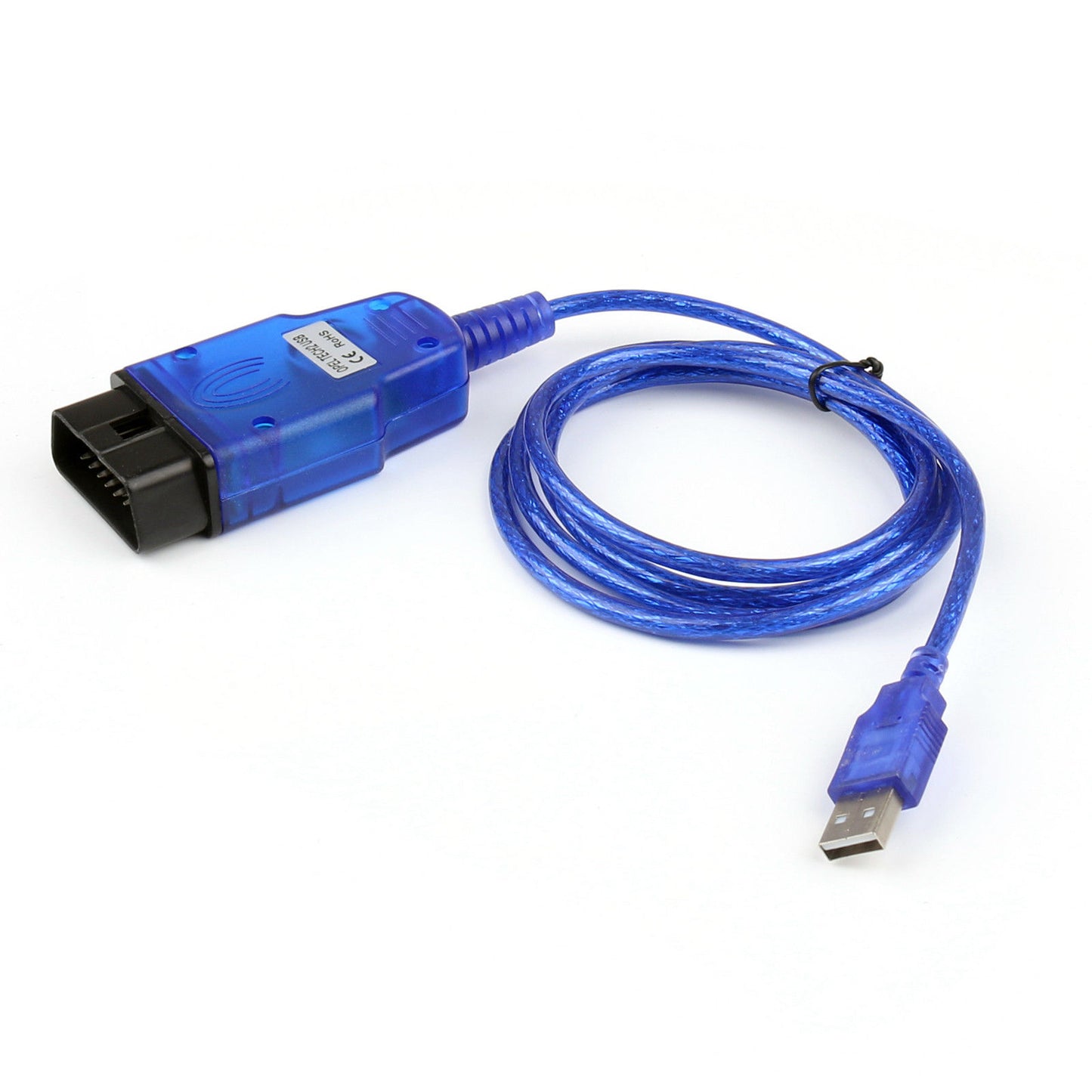 Profesional OBD2 Tech2 USB Diagnostic Cable Line Tool For Opel 97-04 With CD - Lifafa Denmark