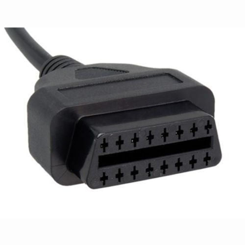 OBD2 22 Pin to 16 Pin Female OBDII Diagnostic Connector Cable Adapter for Toyota - Lifafa Denmark