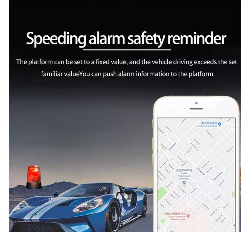 Anti-tabt Mini GPS Tracker Anti-tyveri enhed GPRS Locator Stemmeoptagelse GPS Tracker til ældre og børn