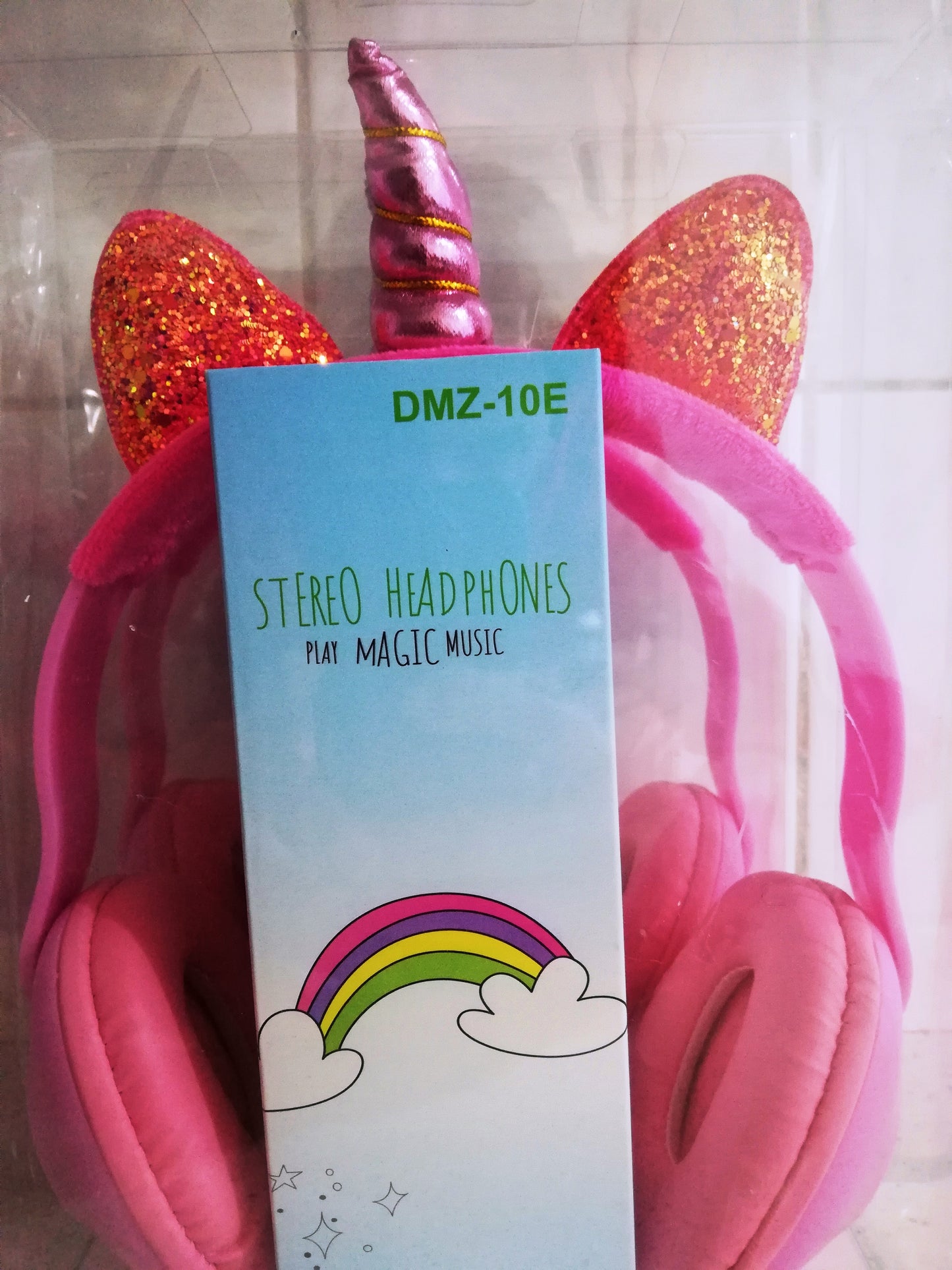 Wired Kids Girl Unicorns Cat Ear Headphone, Høretelefoner - Lifafa Denmark