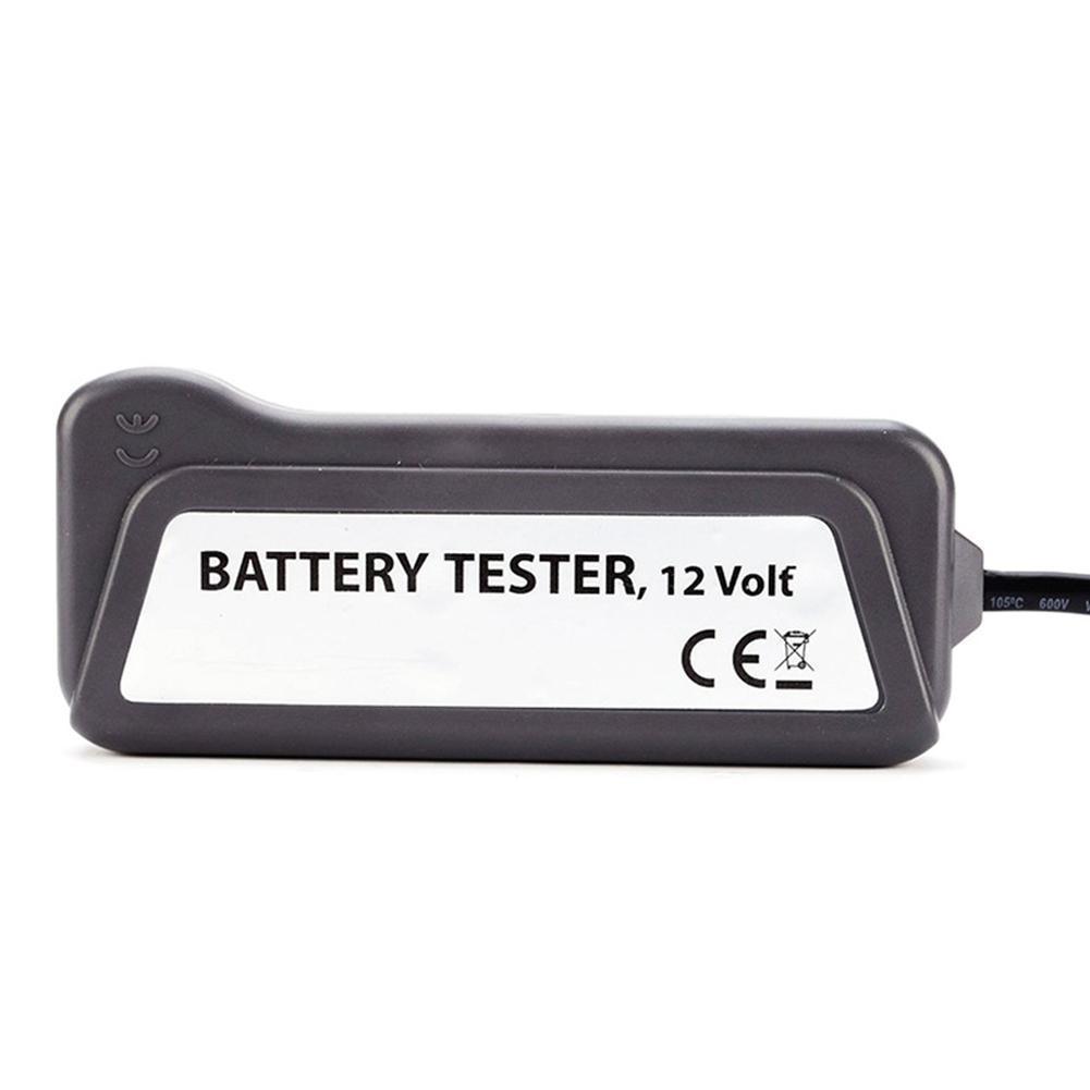 12V Auto Car Digital Battery Tester Diagnostic Tool Alternator 6 LED-lys - Lifafa Denmark