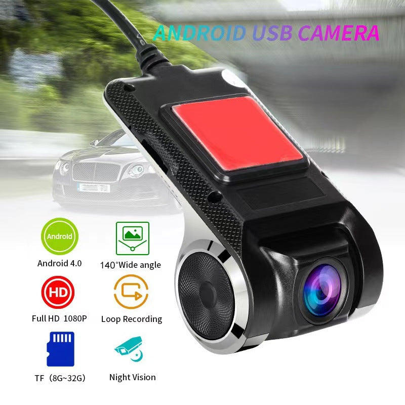 Usb Dashmaster USB Dash Cam 1080P HD til Android-system med ADAS Night Vision