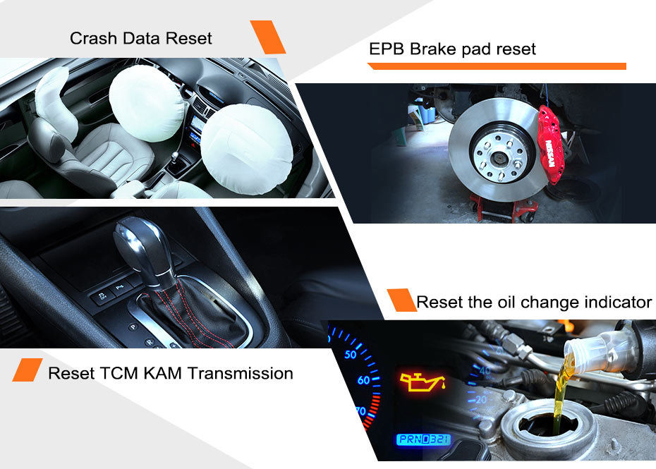 Full System Scanner for Ford All Function Throttle EPB SAS BMS ABS Injektor kode - Lifafa Denmark