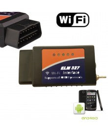 Forscan ELM327 WIFI Diagnostic Tool med Switch OBD2 til Ford Mazda Scanner - LifafaDenmark Aps