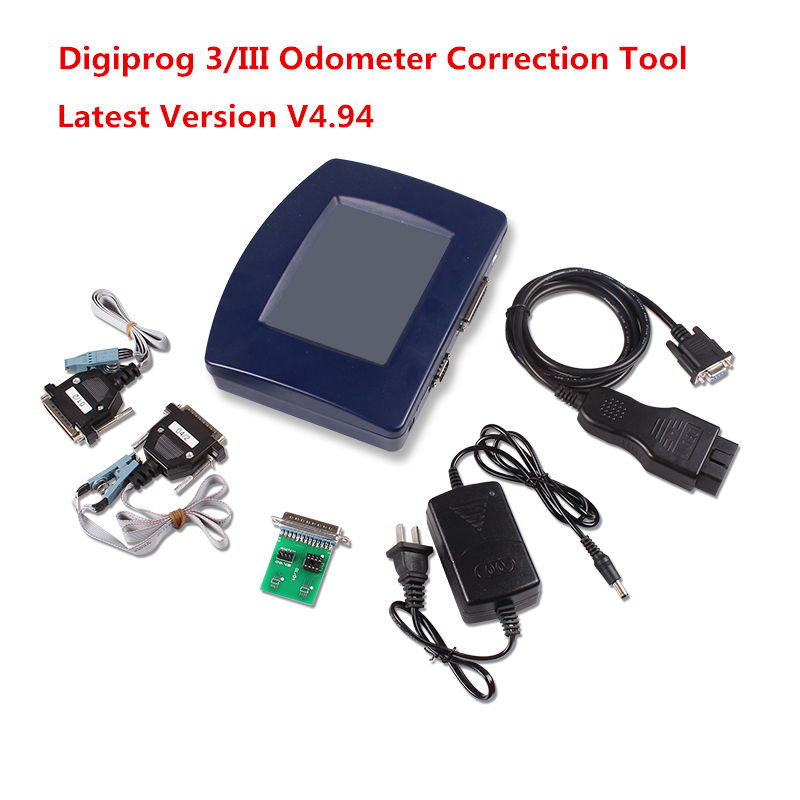 Latest DigiProg 3 DP3 V4.94 Mileage Odometer Correction Tool OBD2 NEW FDTI - Lifafa Denmark