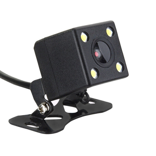 Baksiden bagfra Kameraets tilbagevendende parkering Cam Natvision Vandtæt 4 LED 170 ° HD - Lifafa Denmark