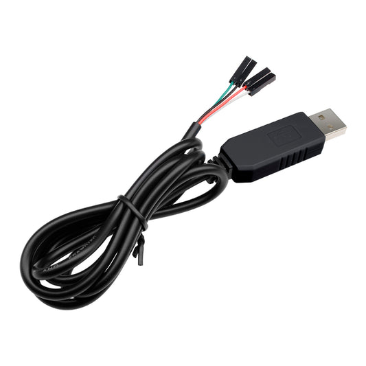 USB til RS232 TTL UART PL2303HX Autokonverter USB til COM-kabel adapter modul - LifafaDenmark Aps