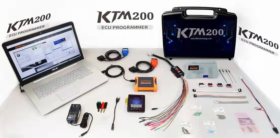 2022 Newest KT200 ECU PROGRAMMER Fuld softwareversion