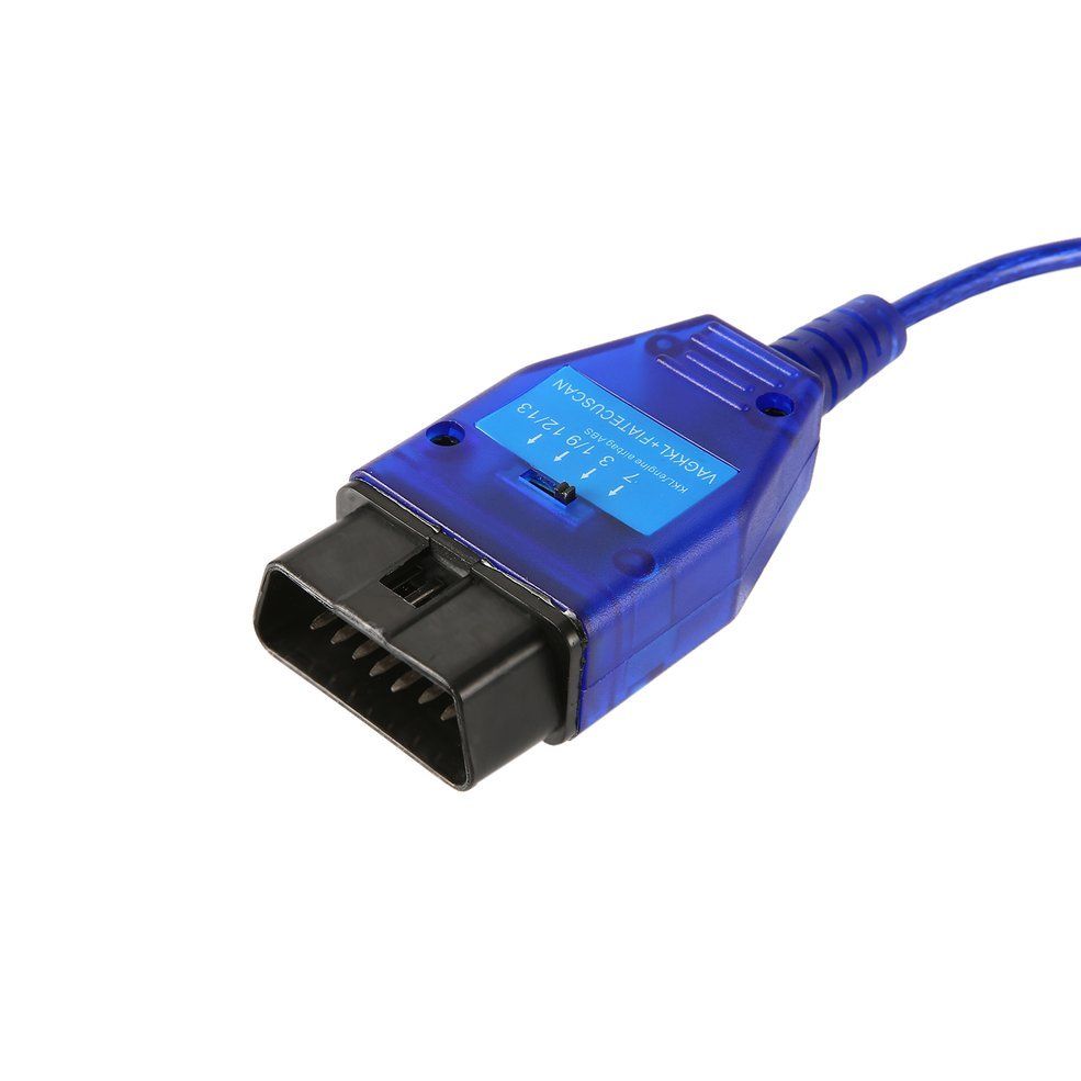 USB 409+ FIAT ECU Scan OBD OBD2 Diagnostic Cable Tool with Switch Cars - Lifafa Denmark