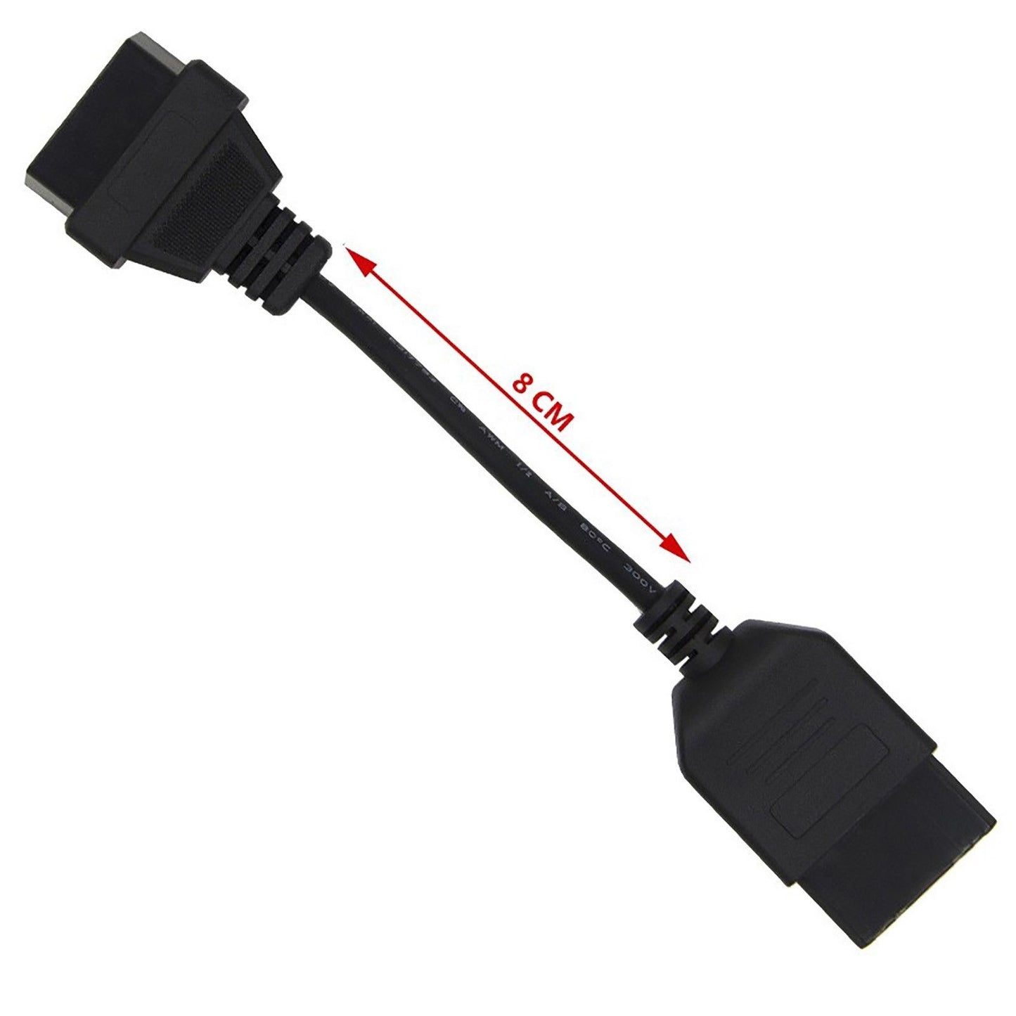 9 Pin Male to OBDII 16 Pin Female Extension Adapter Diagnostic Cable For SUBARU - Lifafa Denmark