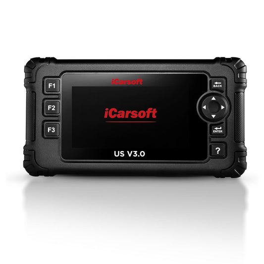 iCarsoft US V3.0 Professional Scanner til GM Chevrolet Lobster Jeep Ford Dodge Chrysler - LifafaDenmark Aps