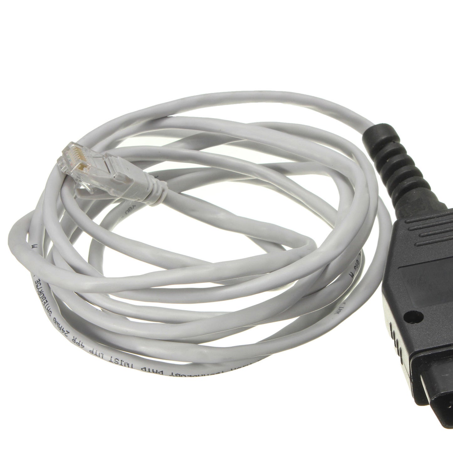 ENET Ethernet to OBD II OBD2 Cable Interface E SYS ICOM Coding F Series For BMW - Lifafa Denmark