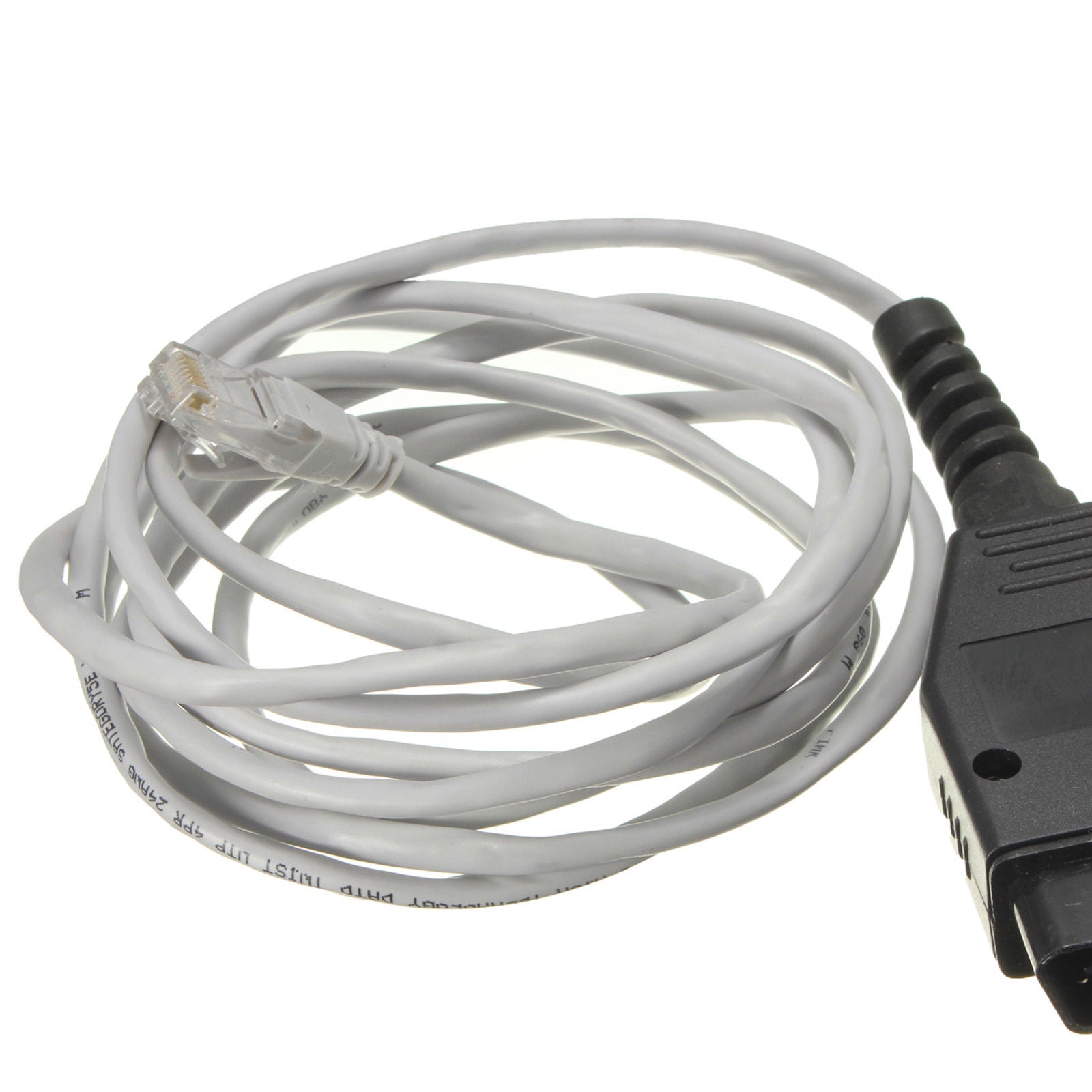 Qualität ENET kabel für BMW F-serie ICOM OBD2 Codierung Diagnose Kabel  Ethernet zu Daten OBDII Codierung Versteckte Daten werkzeug - AliExpress