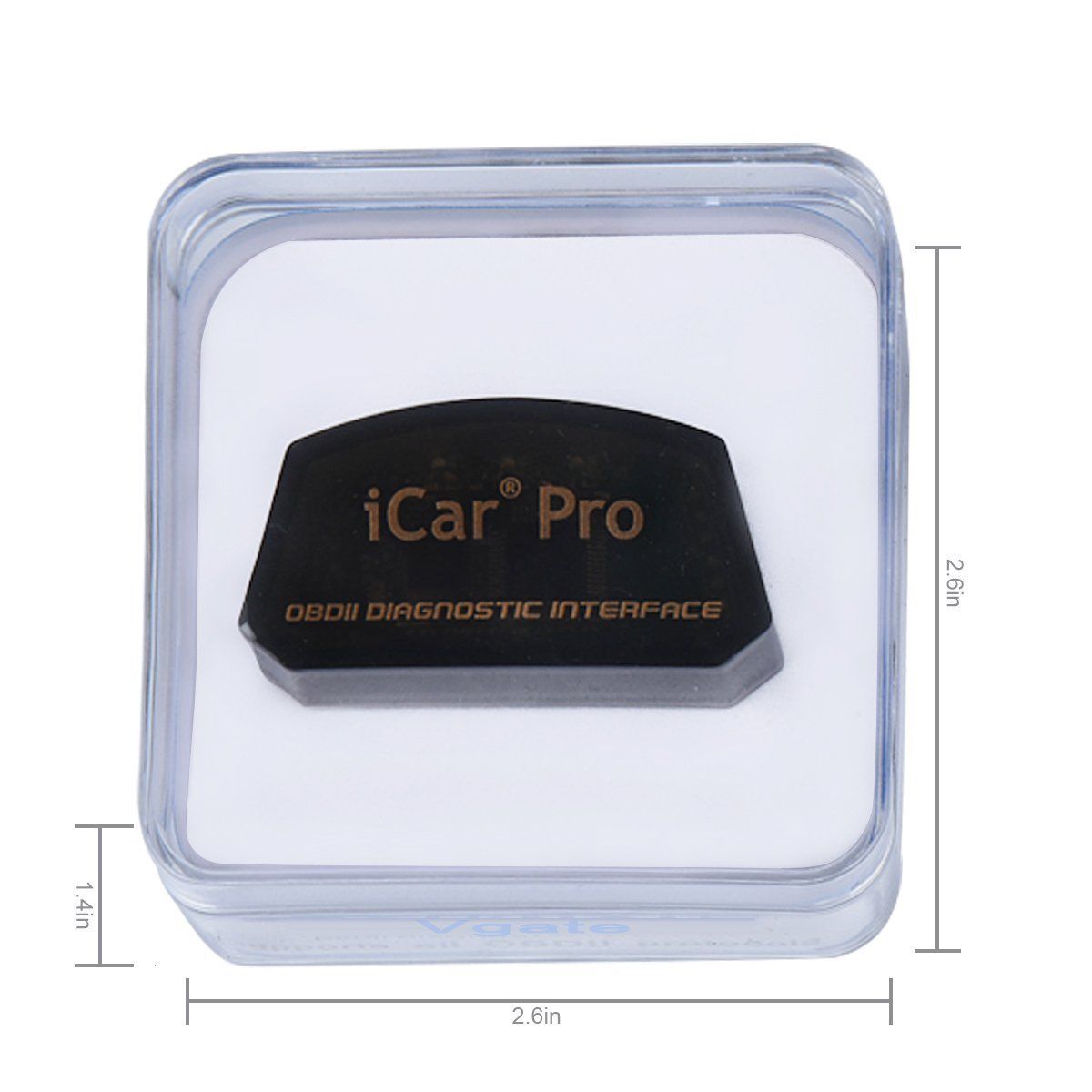 Vgate-Outil de diagnostic de voiture iCar Pro, Bluetooth 4.0, WiFi, V2.3, lecteur de code OBD2 EOBD, EAU automatique, 16 broches pour Android, IOS, PC, PK Elm327 34 Vgate-Outil de diagnostic de voiture iCar Pro, Bluetooth 4.0, WiFi, V2.3, lecteur de code OBD2 EOBD, EAU automatique, 16 broches pour Android, IOS, PC, PK Elm327 34