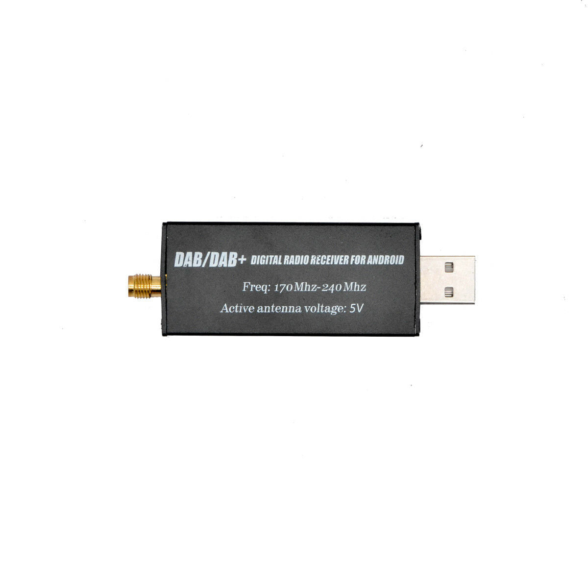 USB DAB+ Digital Radio Box Amplified Aerial Android h – Denmark