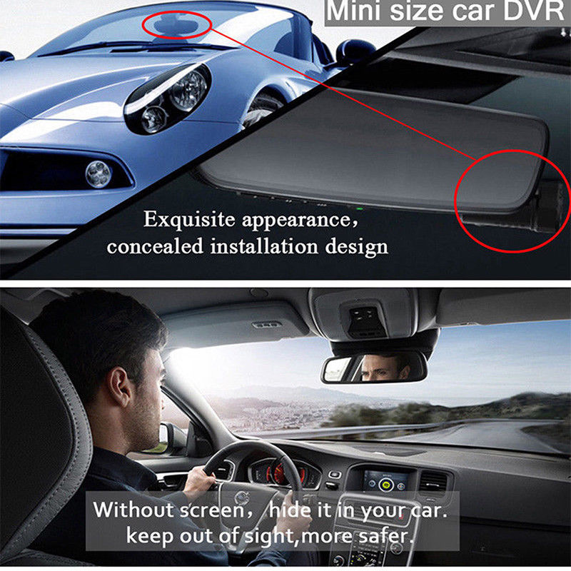 Mini WIFI Dash Cam HD 1080P Car DVR Camera Video Recorder Night Vision G-sensor - Lifafa Denmark