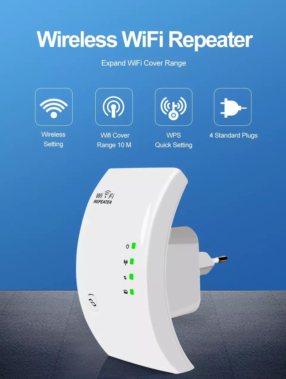 Trådløs Wifi Repeater med Wifi Signalf orstærker Range Extender Keenetic Wifi Booster Wi-fi Ultraboost Repiter Access Point