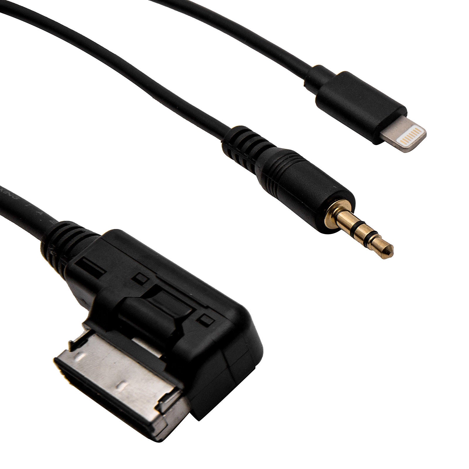 Mini USB For Audi VW iPhone 5 6 7 8 Car Cable AUX AMI MMI Audio Interface Lead Connector - Lifafa Denmark