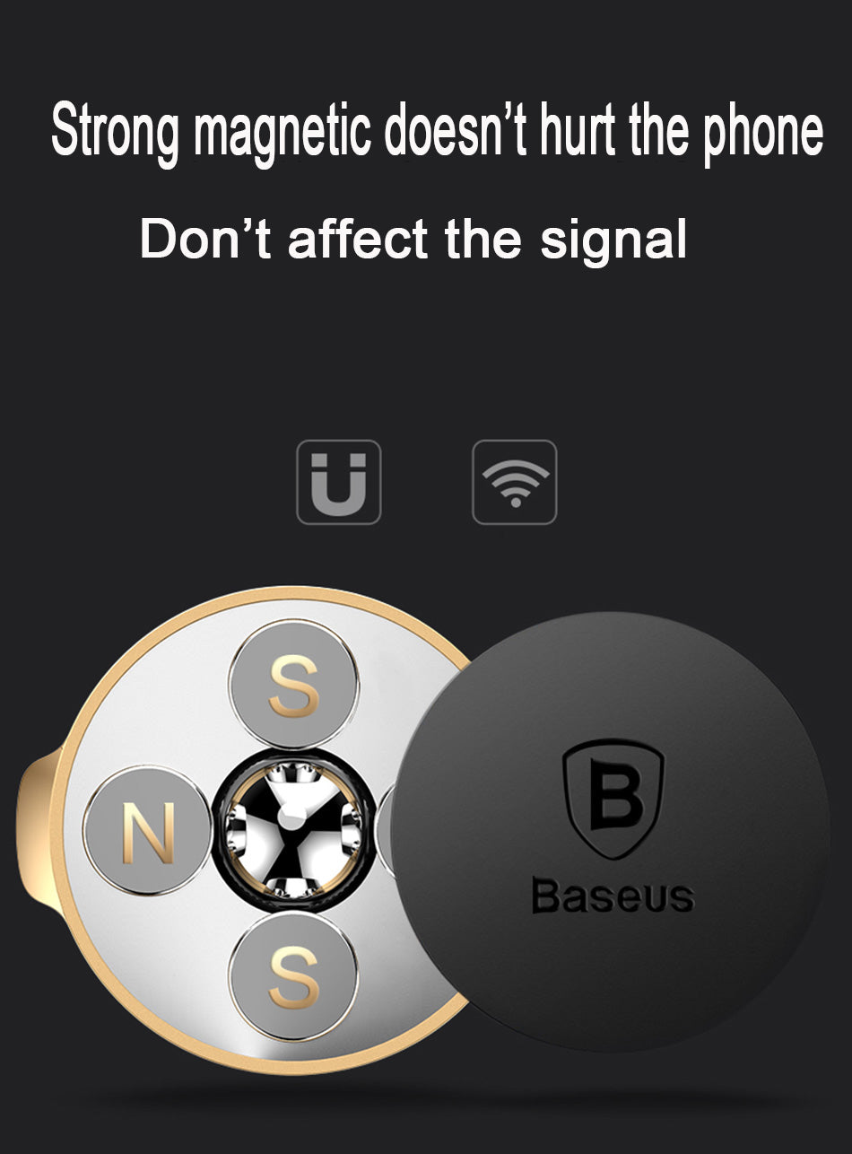 Baseus magnetisk bilholder til mobiltelefon universal holder mobiltelefon holder - Lifafa Denmark