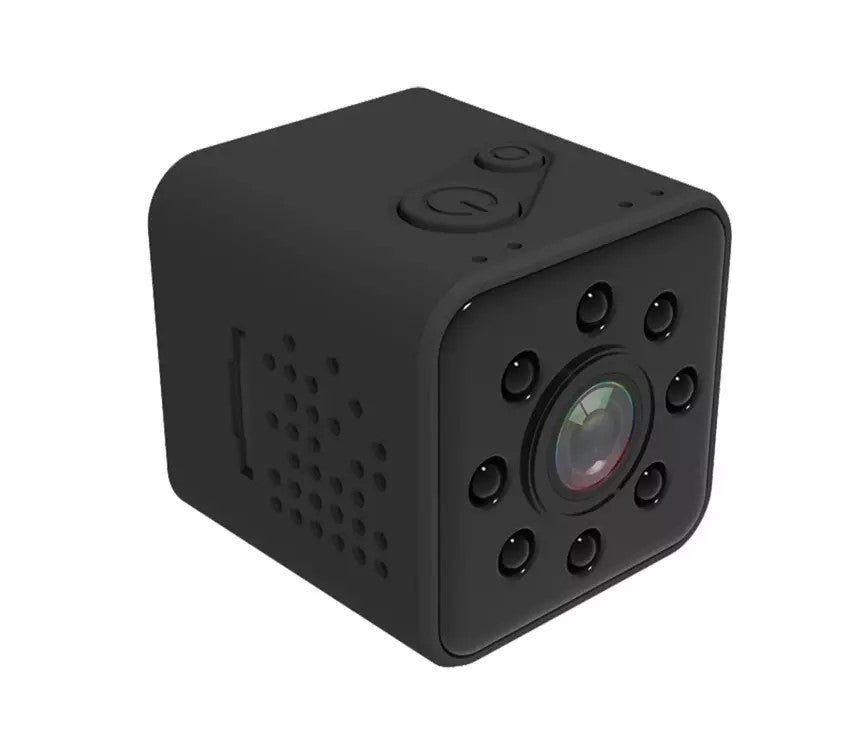 FULL HD 1080P Mini Wifi-kamera Trådløst bærbart højhastigheds USB 2.0-hjemme sikkerheds minikamera med nattesyn