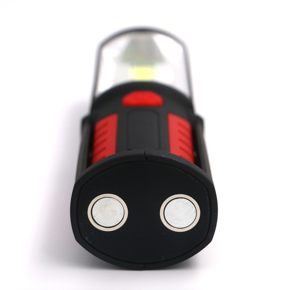Genopladelig COB LED Håndlampe Lampe Magnetisk Inspektion Arbejdslampe Fleksibel - Lifafa Denmark