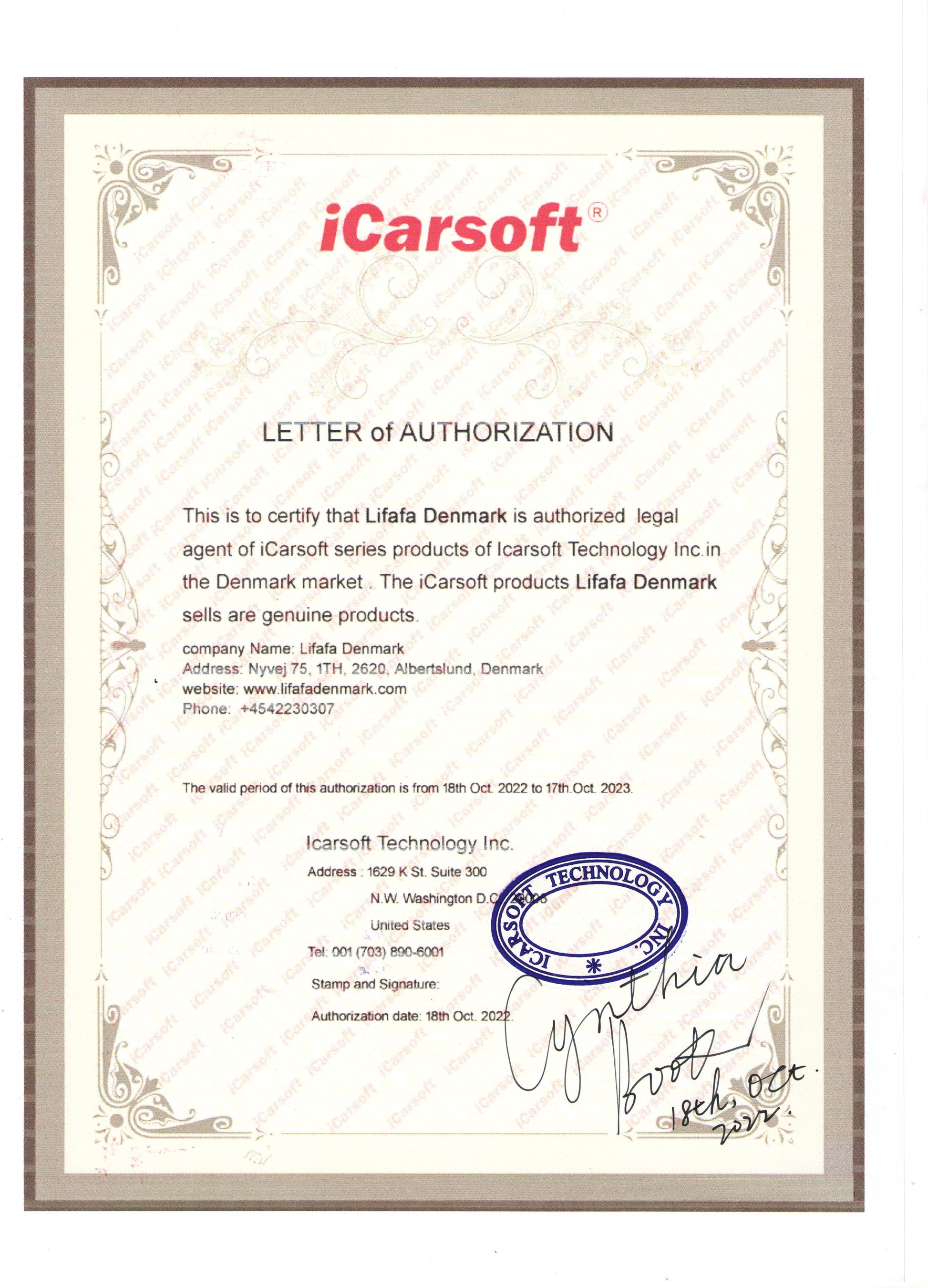 iCarsoft CR Pro FULL-System Profesional Diagnostic Tool For Multi Vehicles - Lifafa Denmark
