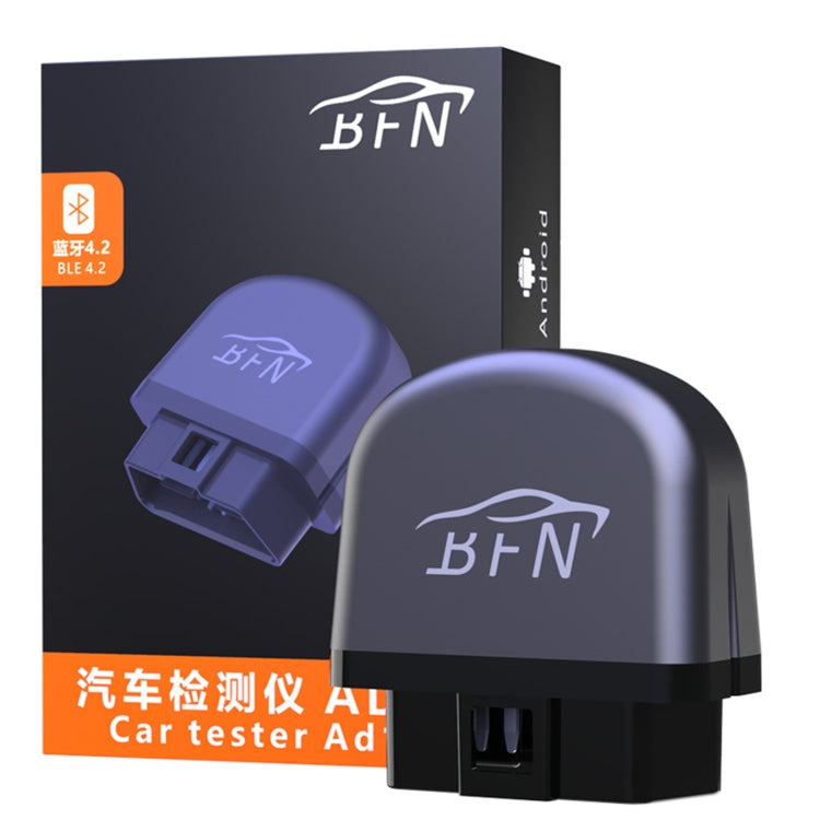 BFN Bluetooth 5.1 bil diagnose software tester OBD2 motor fejldiagnose tester AD11 mobil version