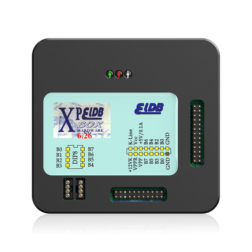 Til den seneste version Xprog V6.26 XPROG-M ECU-programmør med USB-dongle XPROG M Xprog