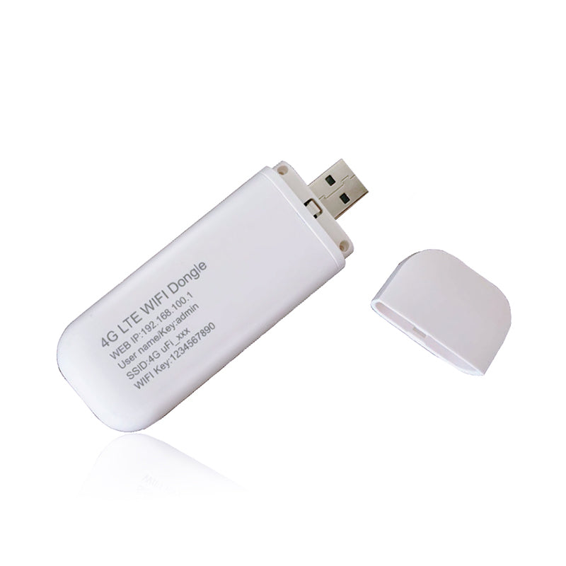 hjælpemotor skovl skepsis 4G Bærbar Hotspot WIFI Router USB Adapter Router Mobil Bredbånd – Lifafa  Denmark