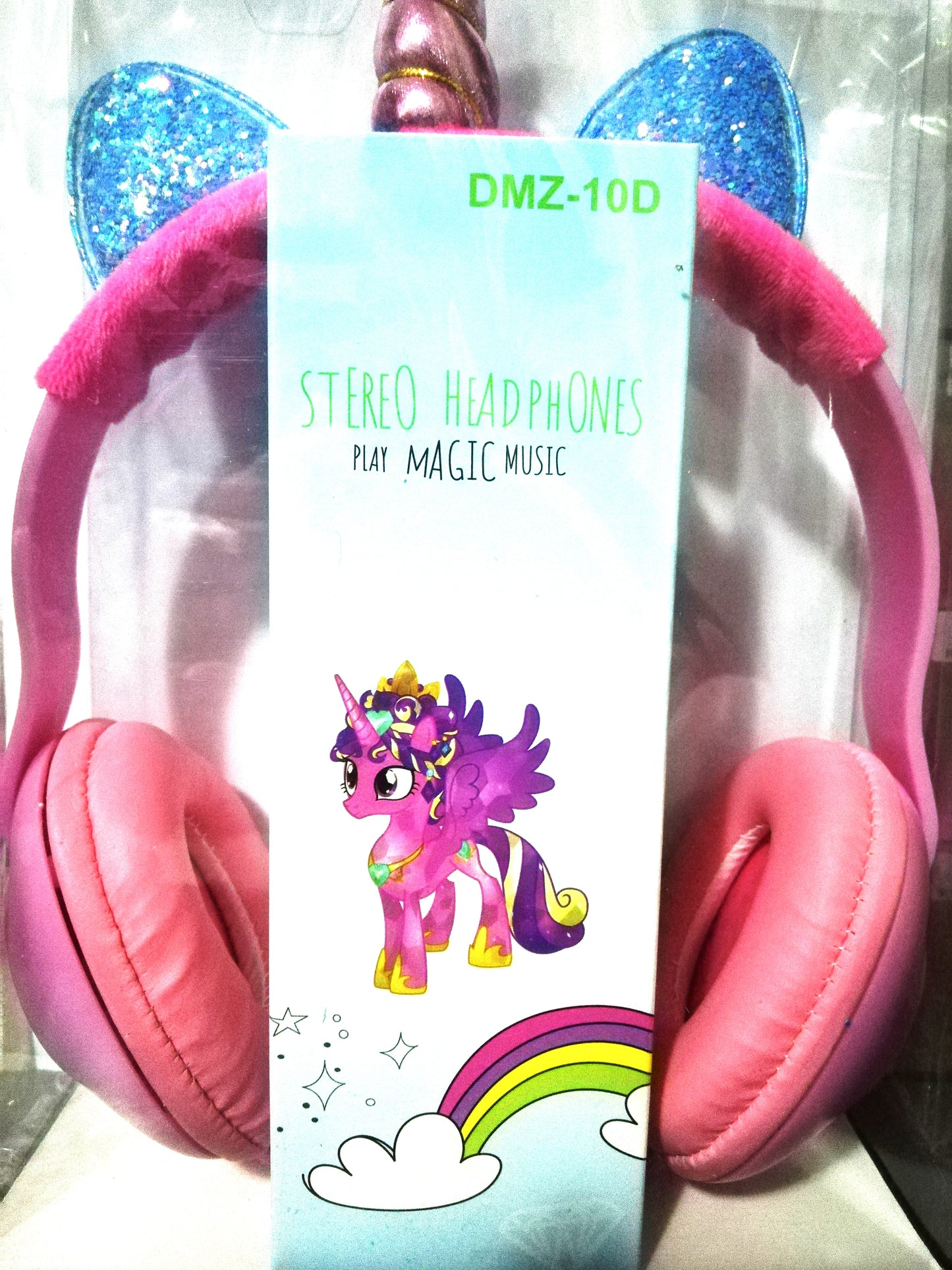 Wired Kids Girl Unicorns Cat Ear Headphone, Høretelefoner - Lifafa Denmark