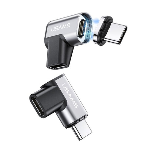 100W USB-C til Type-C hurtig opladende magnetisk konverter adapter Stik Til MACBOOK - LifafaDenmark Aps