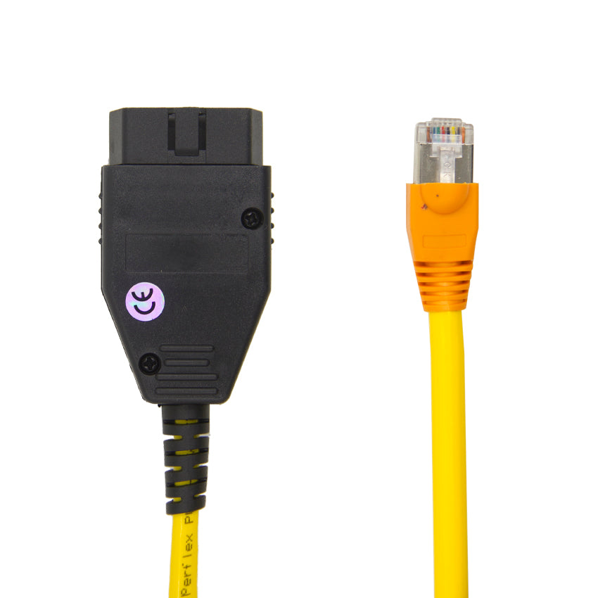 BMW ENET (Ethernet to OBD) Interface Cable E-SYS ICOM Coding F